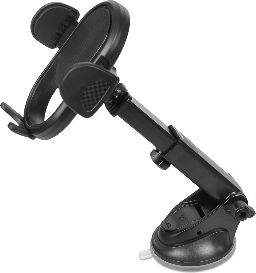 Mbajtës për telefon në veturë iBox H-9, e zezë