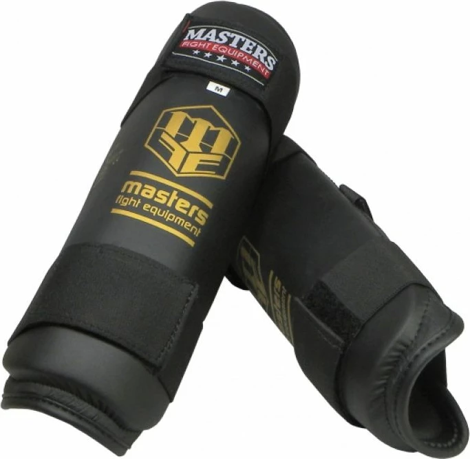 MBROJTËS gjunjëz MASTERS për arte marciale, të zeza