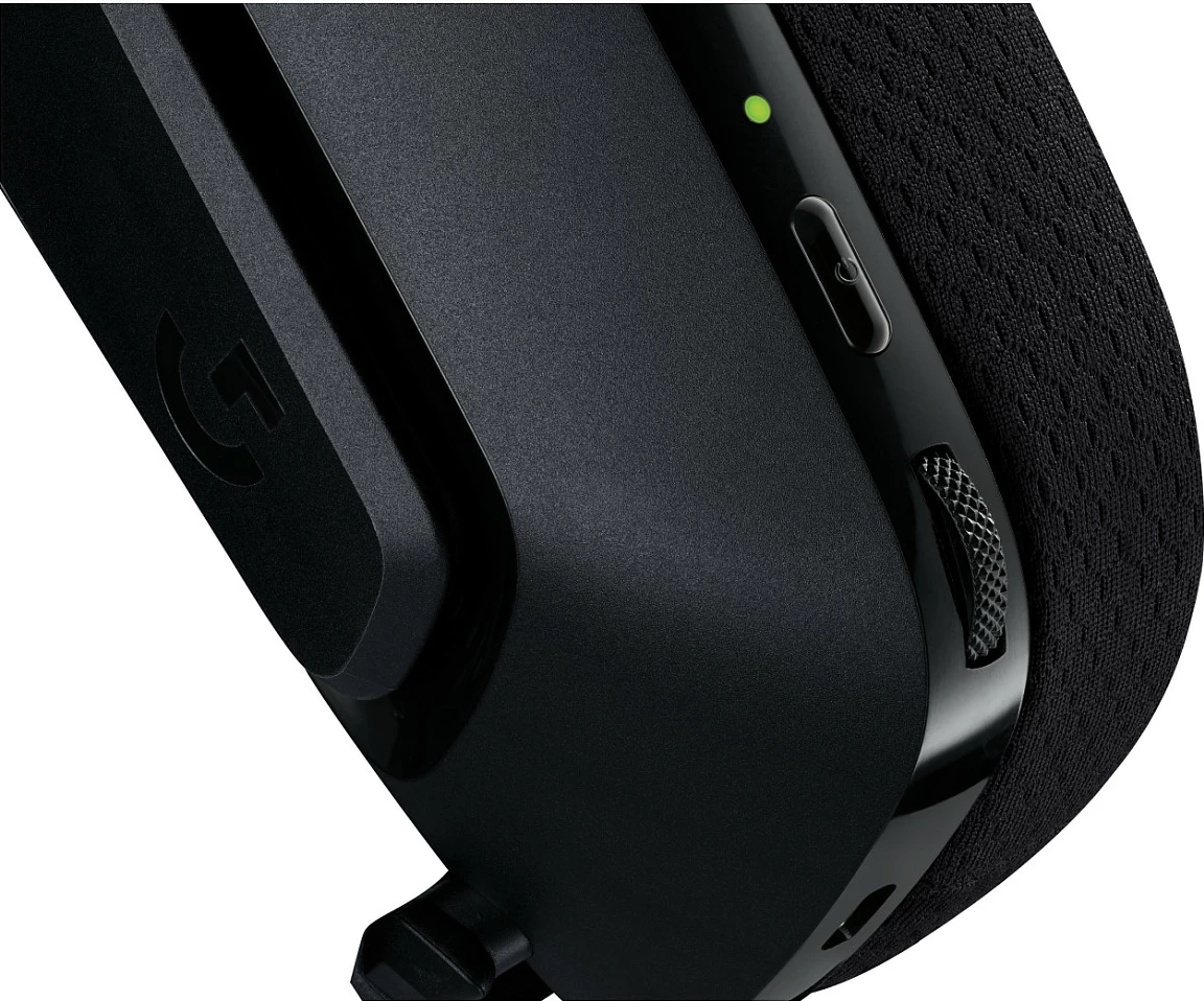 Kufje gaming Logitech G G535 LIGHTSPEED, Wireless, 20 - 20000 Hz, 236 g, Ngjyrë e zezë