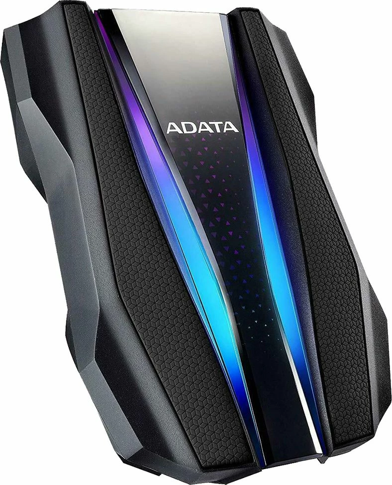 Hard disk i jashtëm ADATA HD770G 2TB, i zi