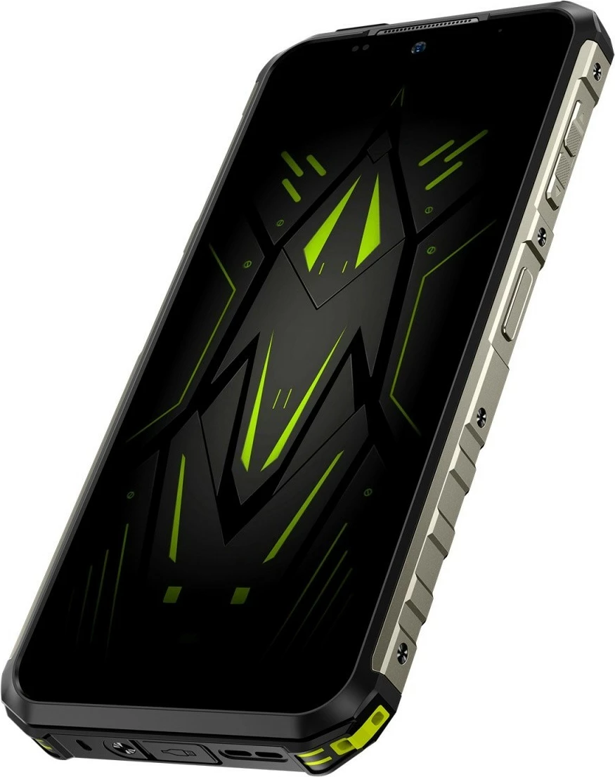Celular Ulefone Armor 22, 8/128GB, IP69K, Gjelbër