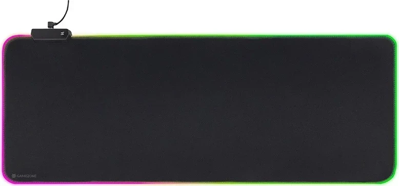 Mauspad Tracer GameZone Maxi RGB, 80 x 30 cm, Plastike, me ndriçim RGB
