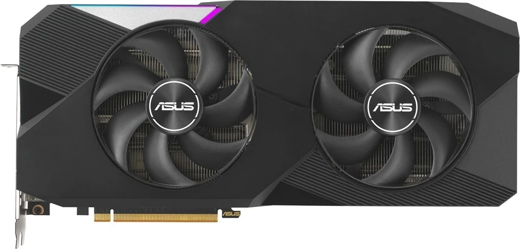 Kartelë grafike ASUS Dual RX7900XTX, 24 GB GDDR6, E zezë