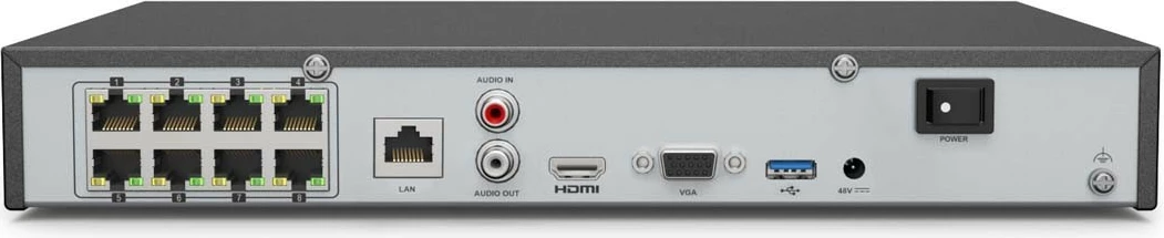 Regjistrues rrjeti ANNKE N48PAW, NVR, i zi