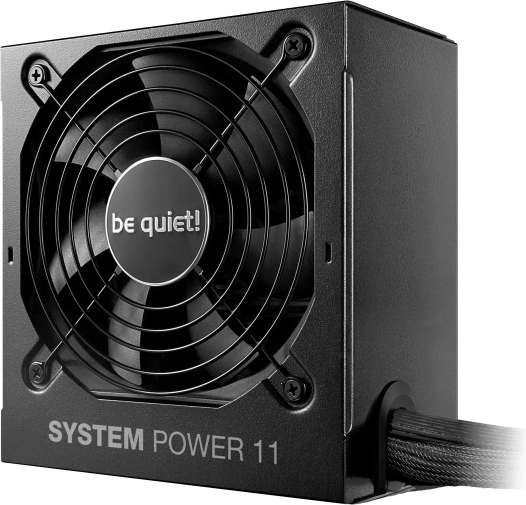 Kasë BE QUIET! System Power 11, 650W, ATX, e zezë