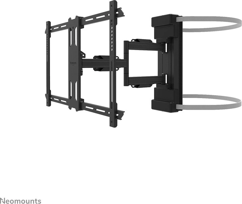 Mbajtës shtylle për TV Newstar WL40S-910BL16, full motion, 40-70", VESA 200x100-600x400, e zezë