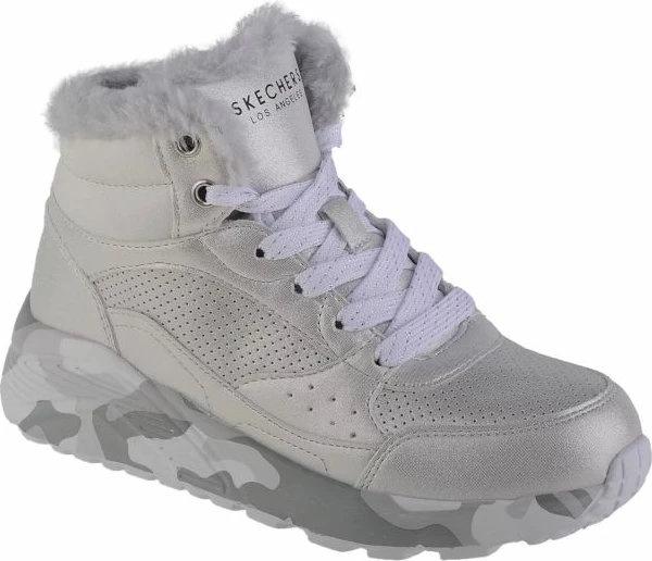 Atlete fëmijë Skechers, gri