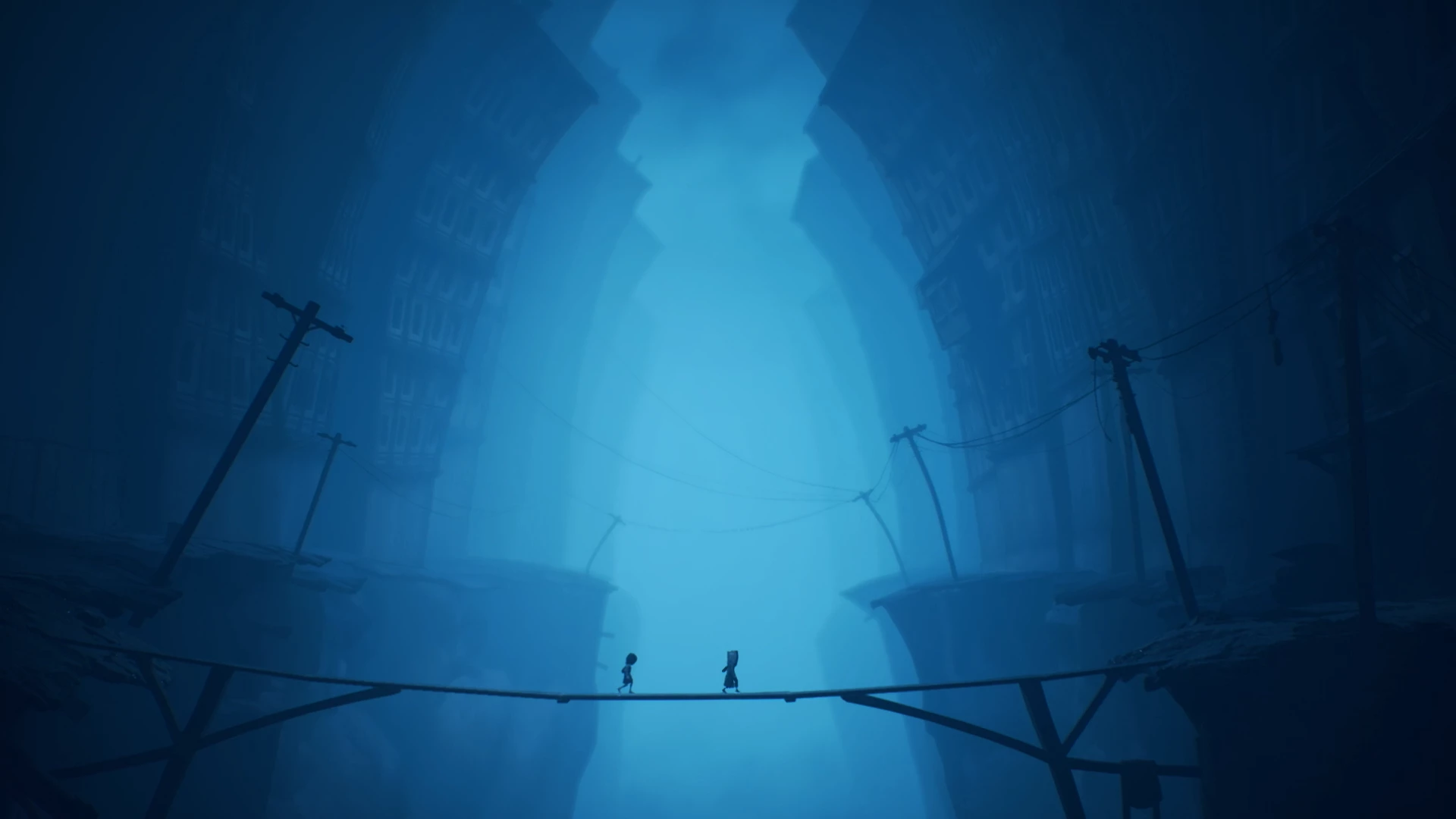 Video lojë Bandai Namco Little Nightmares II Enhanced Edition për Nintendo Switch 2, PEGI 16