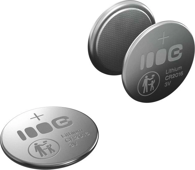 Bateri buton litium, Green Cell, CR2016 (X5CR2016), 3V 80mAh, set 5 copë