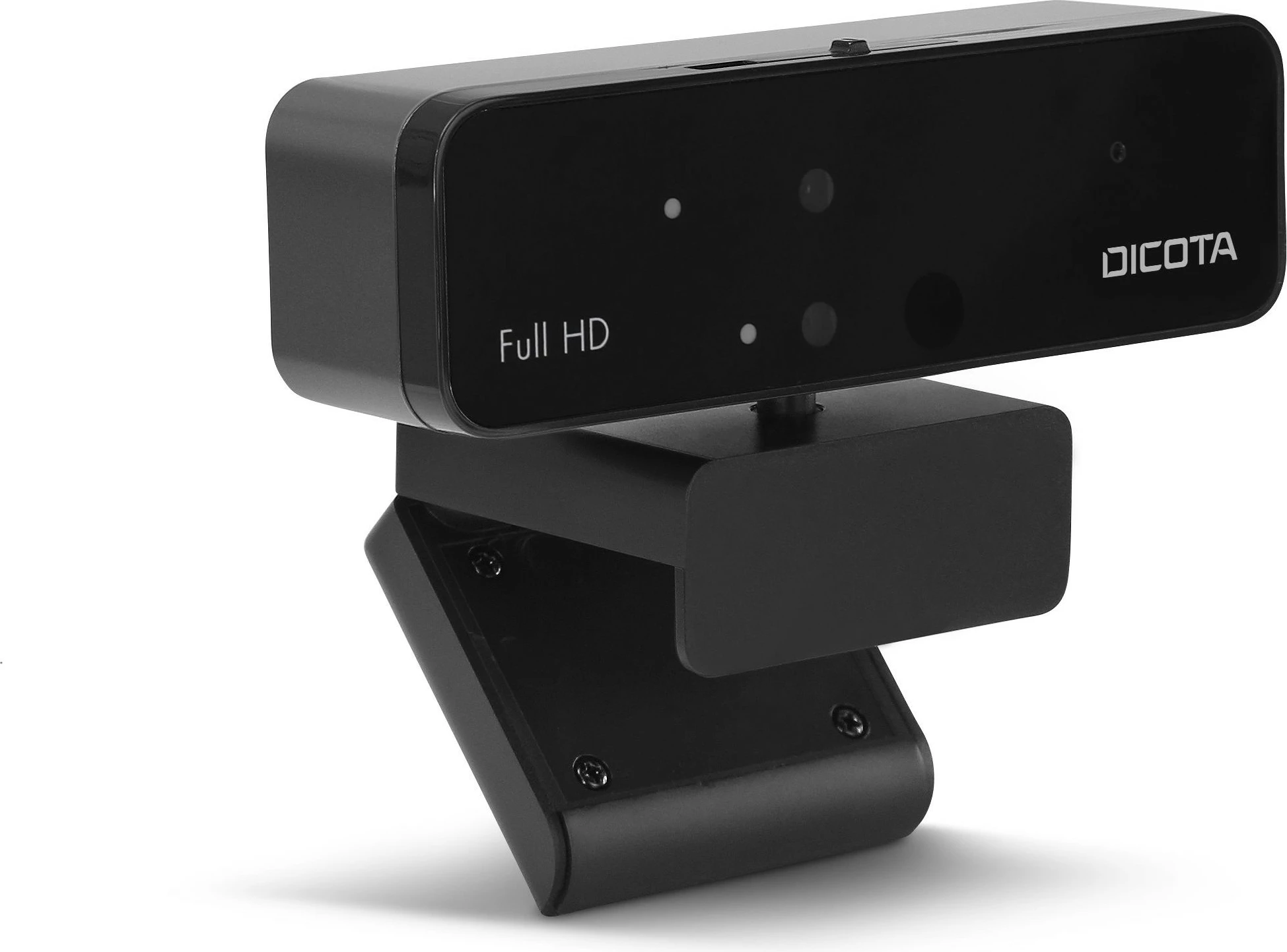Webcam DICOTA PRO Face Recognition Full HD, 1.5m, e zezë