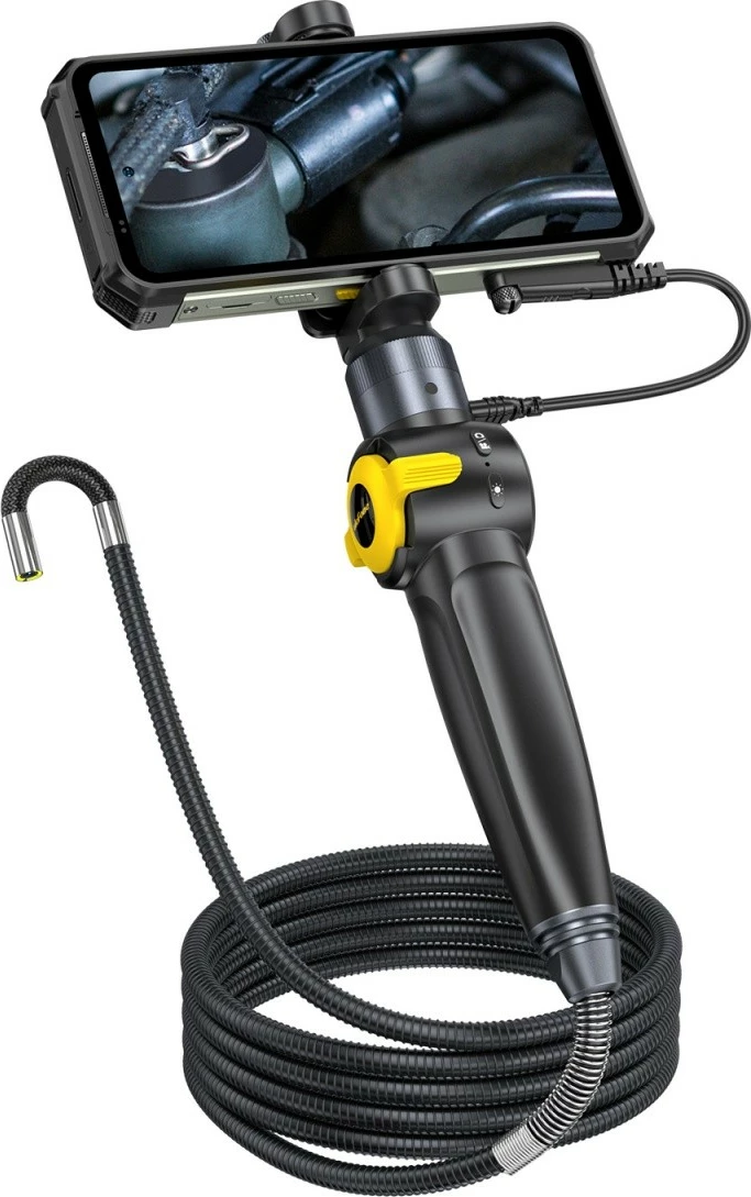 Kamerë endoskopike Ulefone EC03, me kabllo 1m, IP67, e zezë