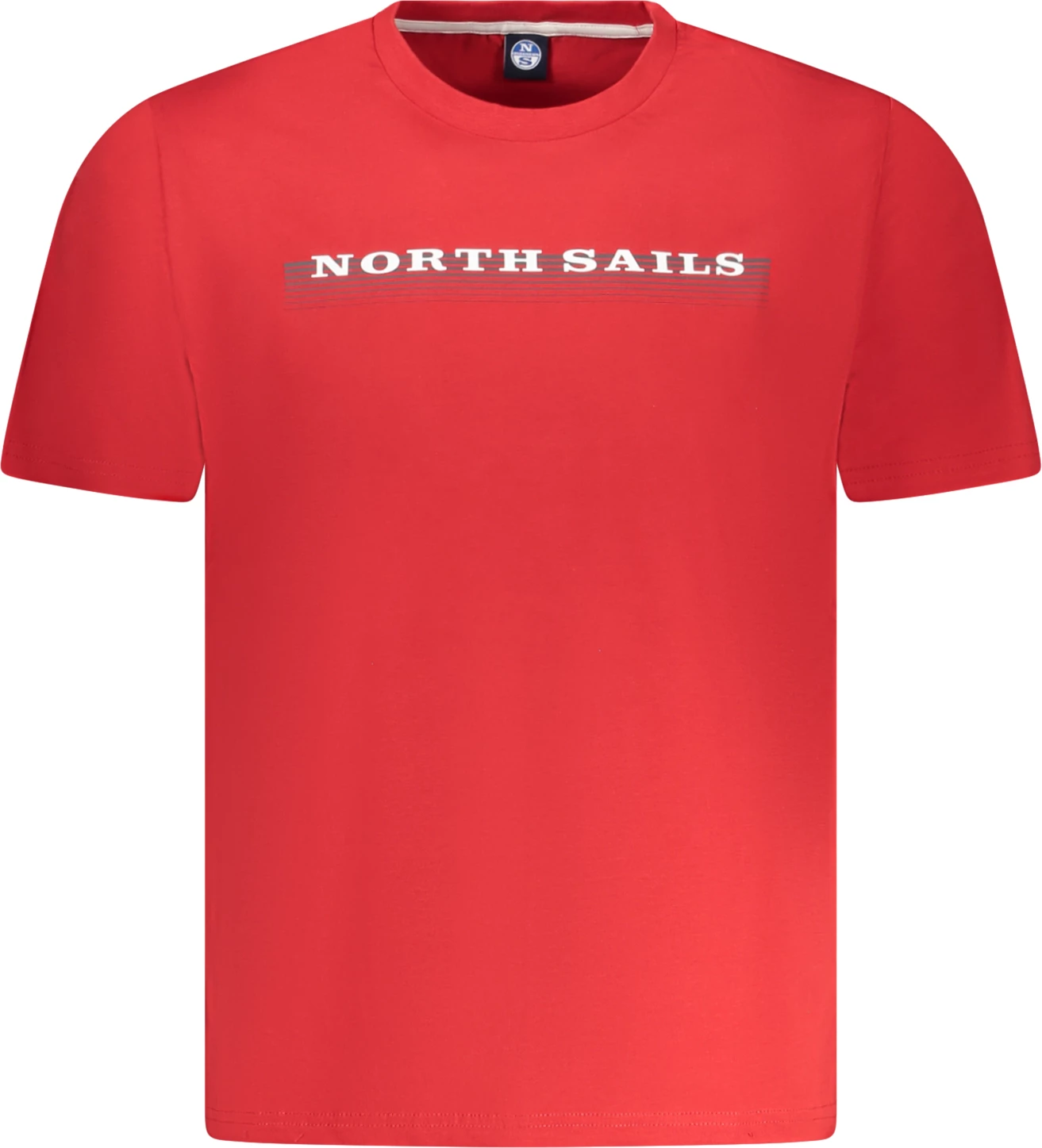 Maicë për meshkuj NORTH SAILS, e kuqe