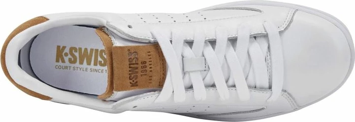 Atlete për meshkuj K-Swiss, të bardha