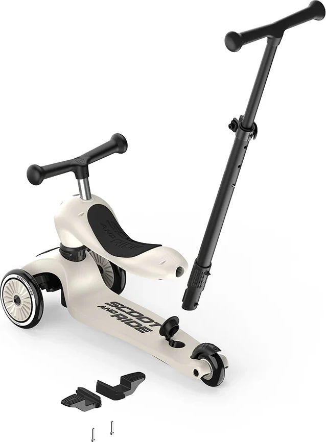 Trotinet Scoot and Ride Highwaykick 1 Push & Go - Ash