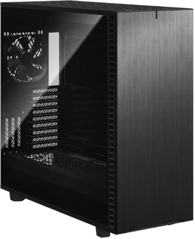 Kasë Fractal Design Define 7 XL, Midi Tower, xham i temperuar, e zezë