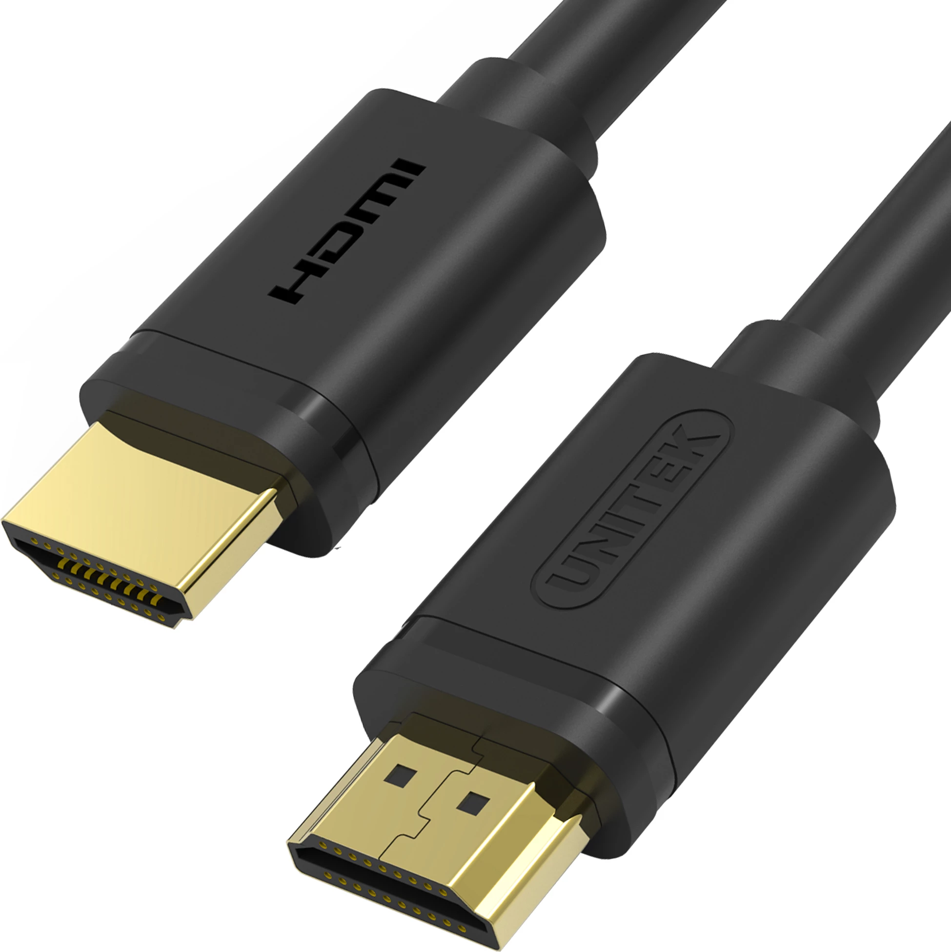 Kabllo HDMI Unitek Y-C138, HDMI 2.0 2m, 4K, e zezë