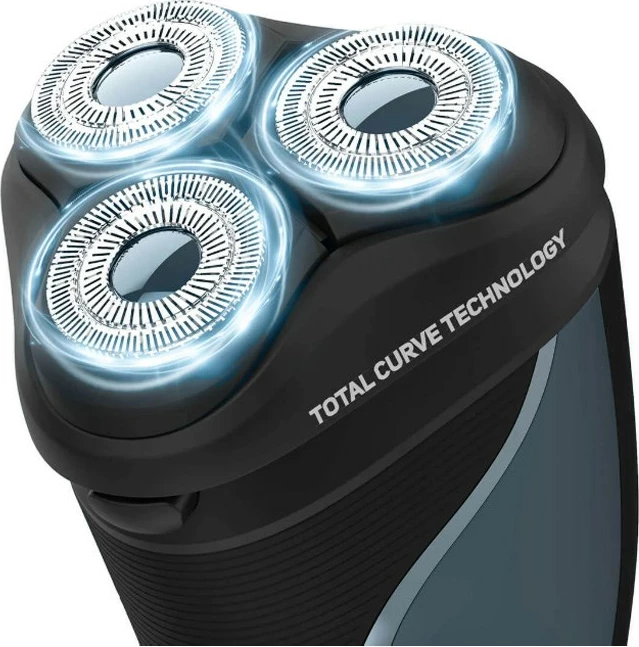 Makinë rroje Taurus 3 Side Water Shave, Blu