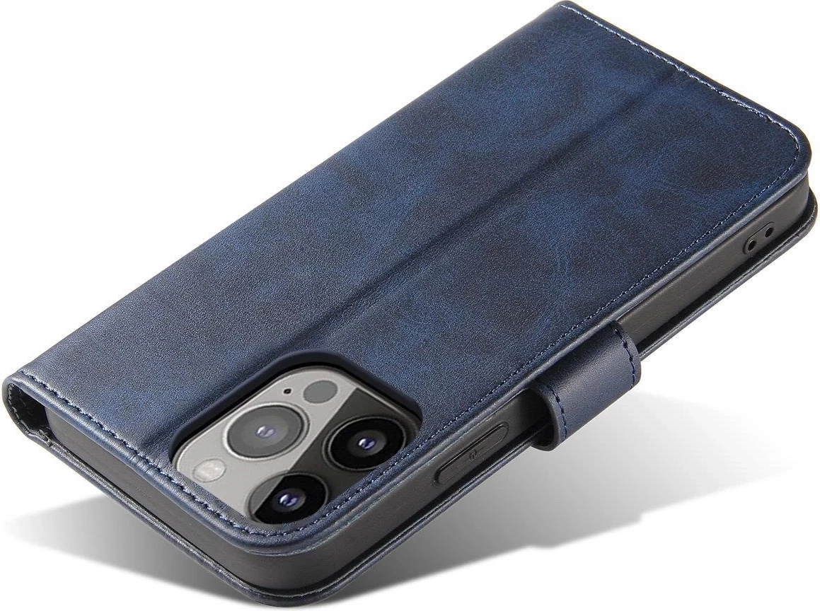 Mbështjellës magnetik me kapak për Samsung Galaxy A36 Hurtel, blu