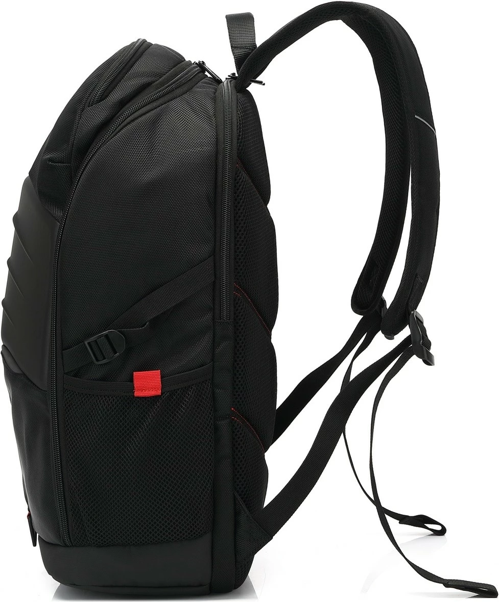 Çantë shpine për laptop YENKEE YBB 1503 SHIELD, 15.6", e zezë/kuqe