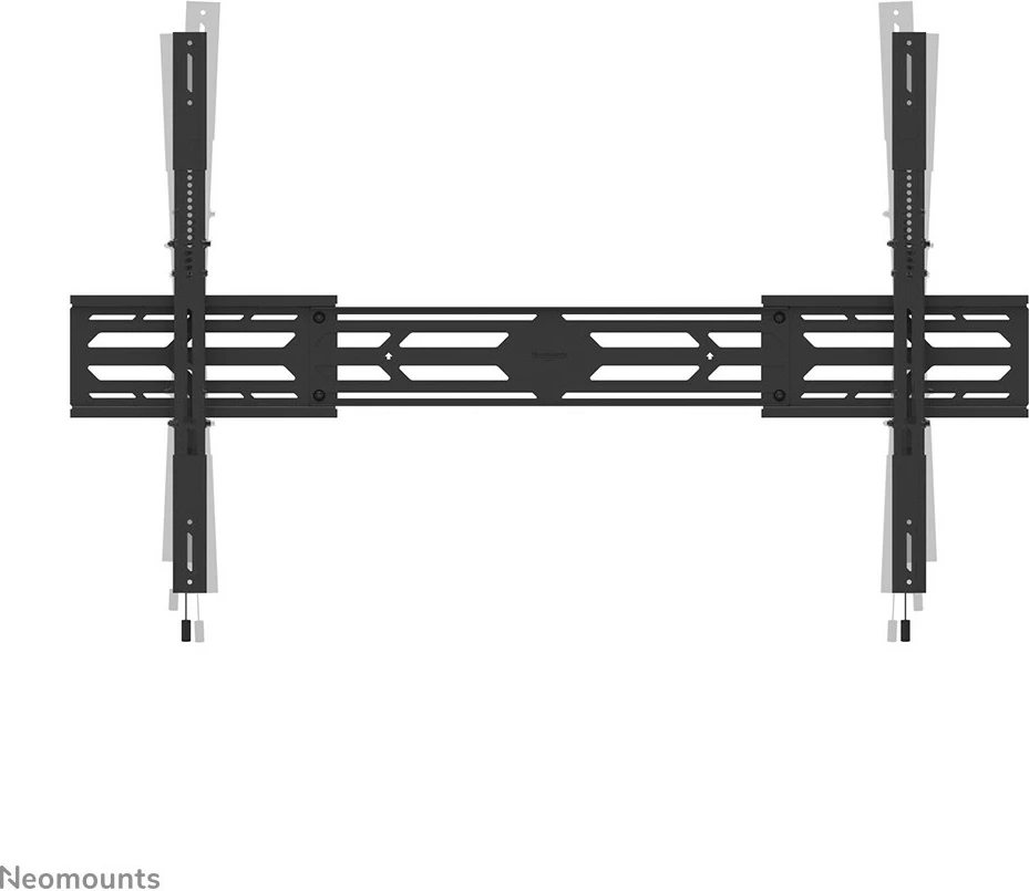 Mbajtës muri heavy duty Newstar WL35S-950BL19, për TV 55-110", i zi, rregullim lartësie e këndi, kapacitet 160 kg