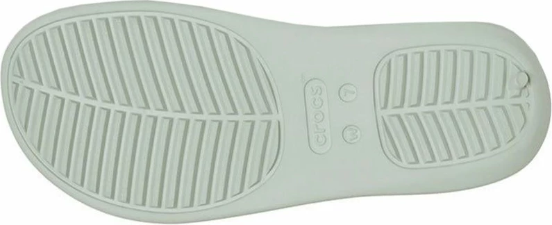 Papuqe për femra Crocs, të gjelbra