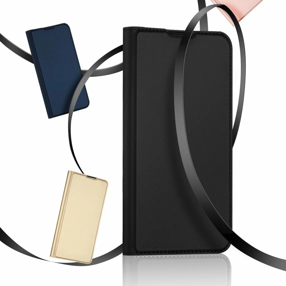 Mbështjellës Dux Ducis Skin Pro Bookcase për Samsung Galaxy A03s, Blu