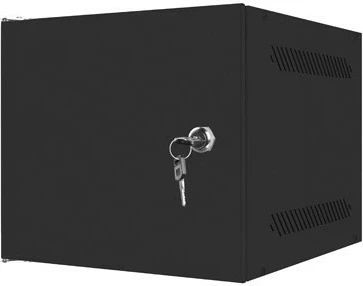 Kasë muri Lanberg WF10-2304-00B, 4U, metal, e zezë