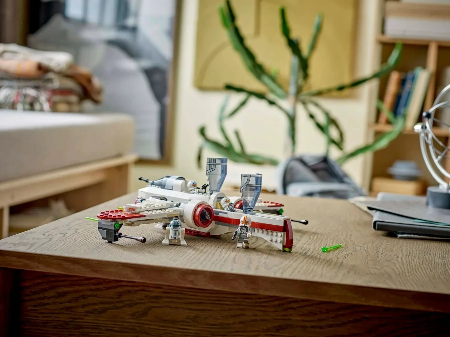 Set LEGO Star Wars ARC-170 Starfighter 75402, 497 pjesë, me 4 minifigura