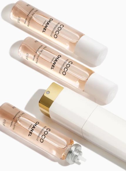 Eau De Toilette Chanel Coco Mademoiselle, 3 x 20 ml  