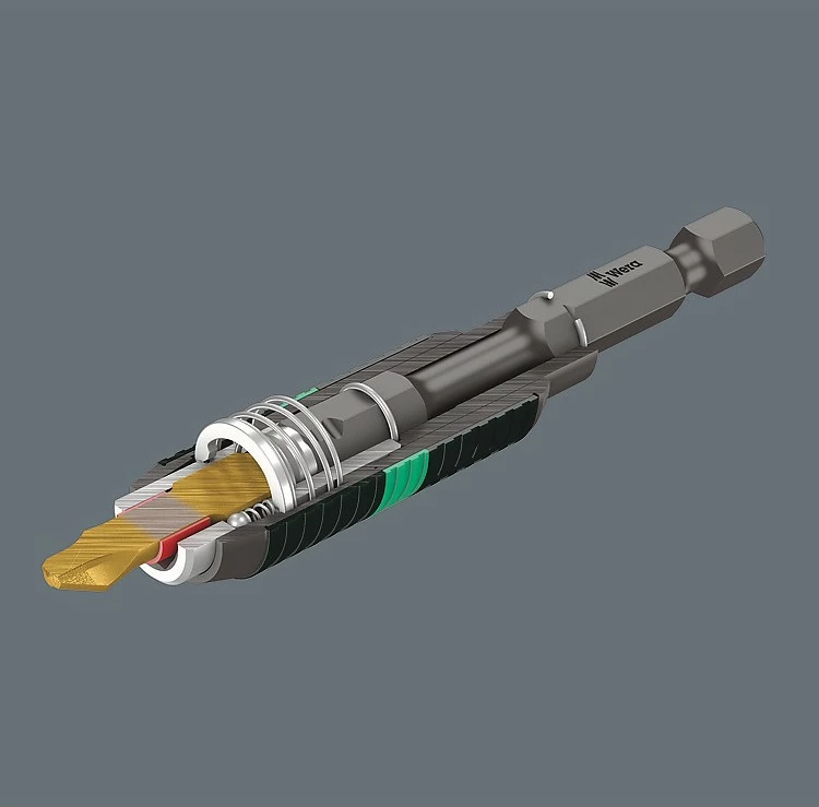 Set bitash Wera Bit-Box 20 BTZ PH, 20 copë, PH2, metal/plastik