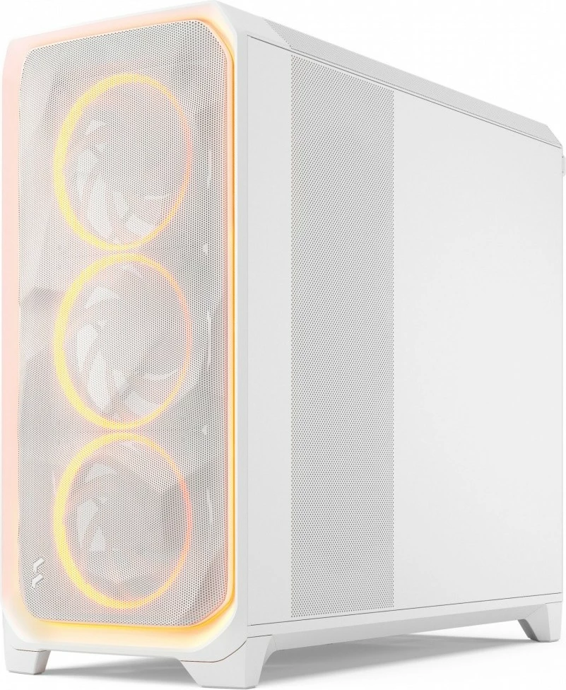 Kasë Fractal Design Meshify 3 XL Ambience Pro RGB, Tower, ATX/E-ATX, xham i temperuar, e bardhë