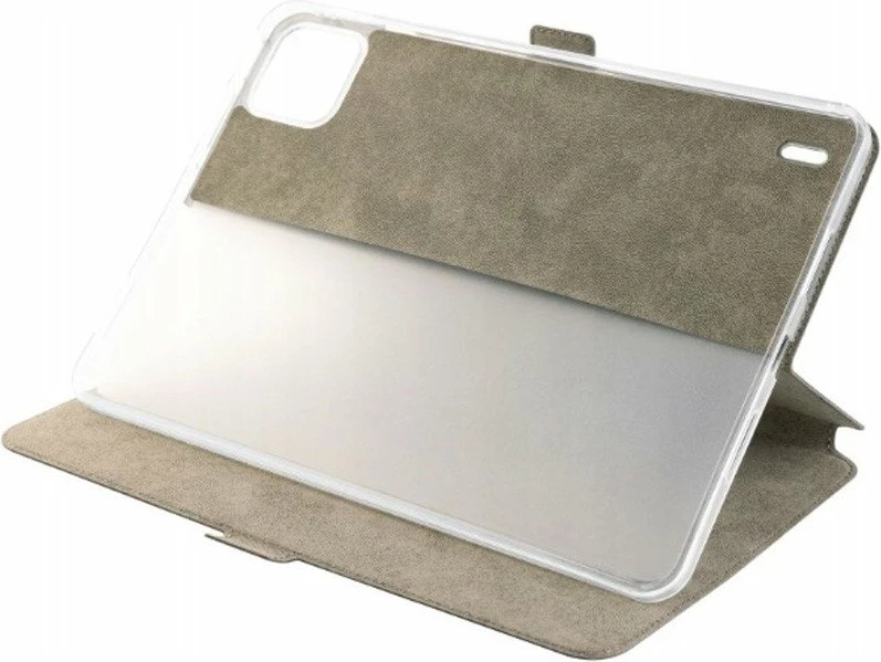 Mbështjellës flip Fixed Topic Tab për Xiaomi Pad 7/7 Pro, TPU + PU leather, me stand dhe mbyllje magnetike, zi