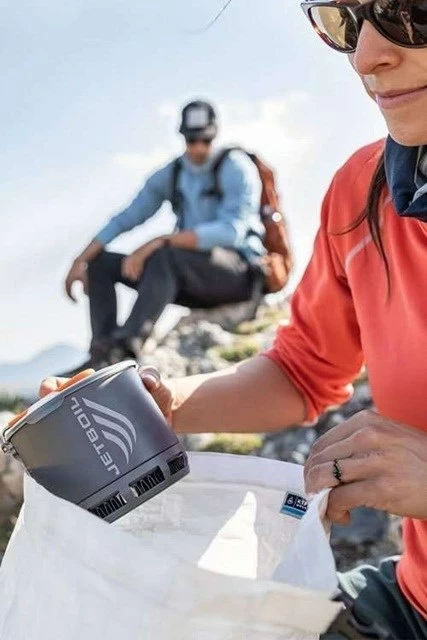 Sistem portativ për gatim Jetboil Stash, 800 ml, Metalik