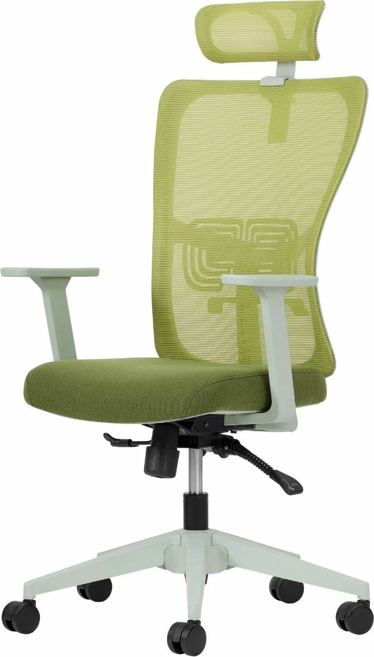 Set karrigash zyre (2 copë), Skye Decor, mbështetje mesit, 126, ngjyrë e gjelbër