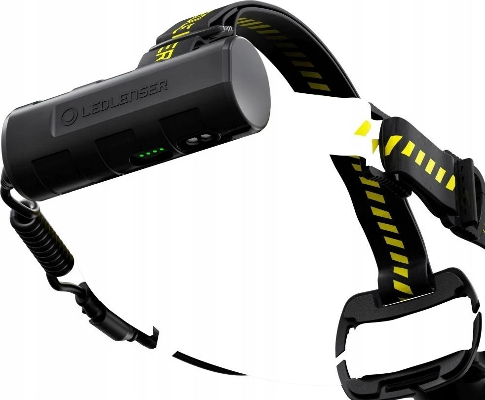 Dritë koke Ledlenser H7R Work, LED, E zezë