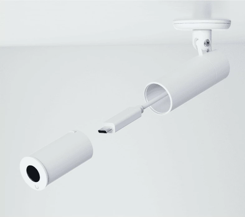 Lentë Ubiquiti AI Theta, për distanca të gjata, e bardhë