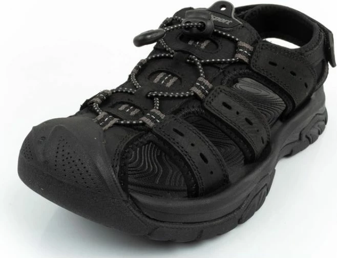 Sandale për meshkuj Grisport, të zeza