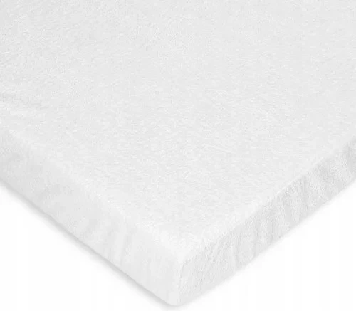 Çarçaf krevati me llastik Timago SleepTim, 200x90 cm, i bardhë