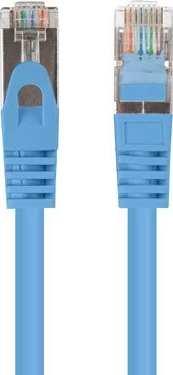 Kabllo rrjeti Lanberg PCF6-20CC-0050-B, Cat6, 0.5m, Blu