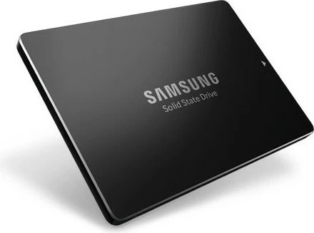 SSD Samsung PM883, 480 GB, 2.5", 550 MB/s, e zezë