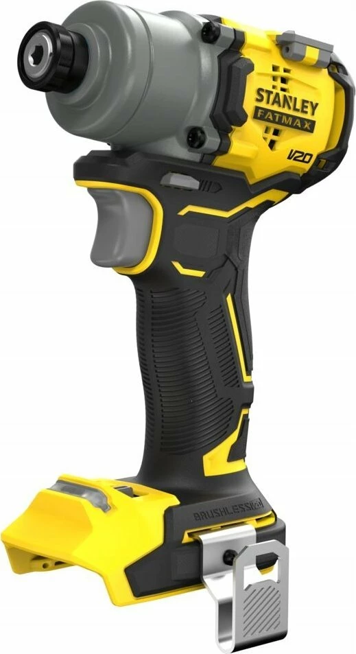 Vidhosëse goditëse me bateri Stanley FatMax SFMCF830B-XJ, 18V, 203Nm, 3 shpejtësi, 1/4\" (6.35mm), e verdhë/zezë, me kuti transporti