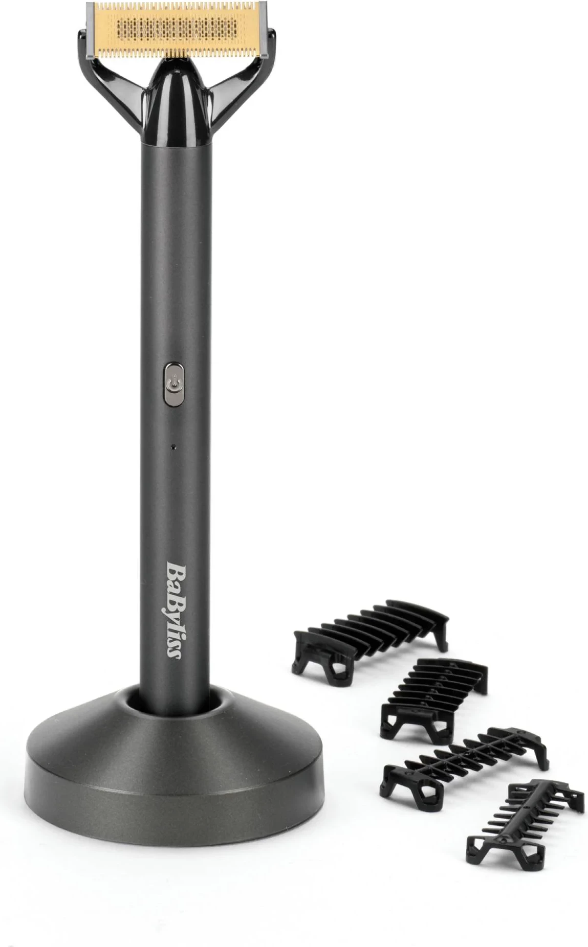 Makinë rroje BaByliss X-Blade OT991E Super-X Metal Series, pa tel litium-jon, teh çelik japonez 0.2–5 mm, 4 krehra, IPX7, Black Chrome