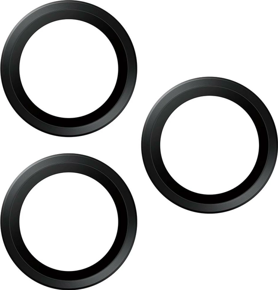 Mbështjellës për kamerë PanzerGlass Hoops për iPhone 16 Pro/16 Pro Max/17 Pro/17 Pro Max, zi