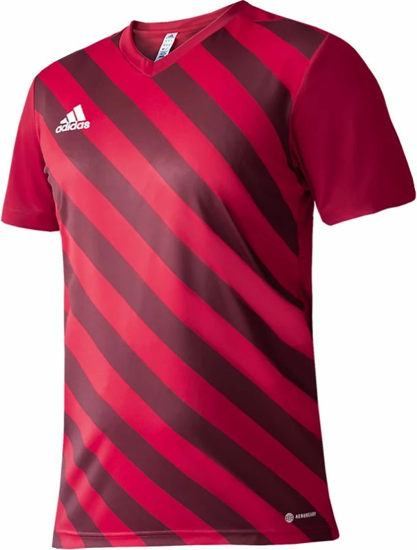Fanellë për futboll adidas për meshkuj, e kuqe