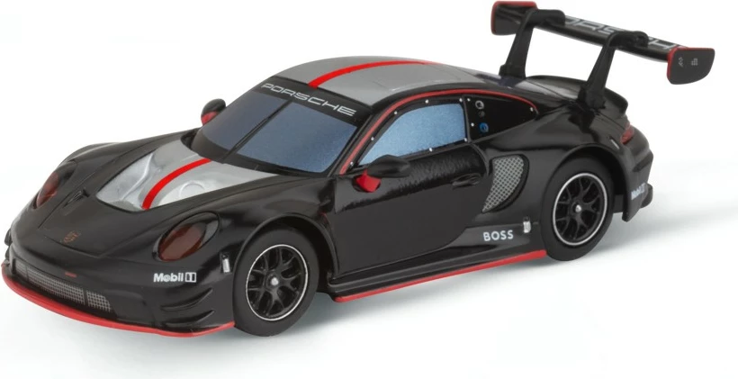 Model Porsche Carrera 911 GT3 R, 8 vjeç, e zezë