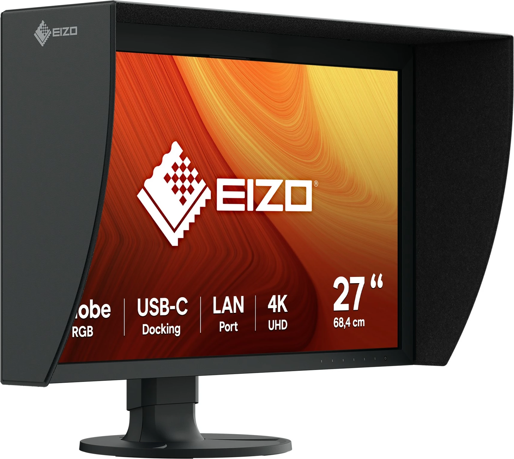 Monitor EIZO ColorEdge CG2700X, 27", 4K Ultra HD, i zi