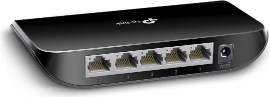 Switch TP-LINK TL-SG1005D 5-port Gigabit 10/100/1000 Mbps, zi
