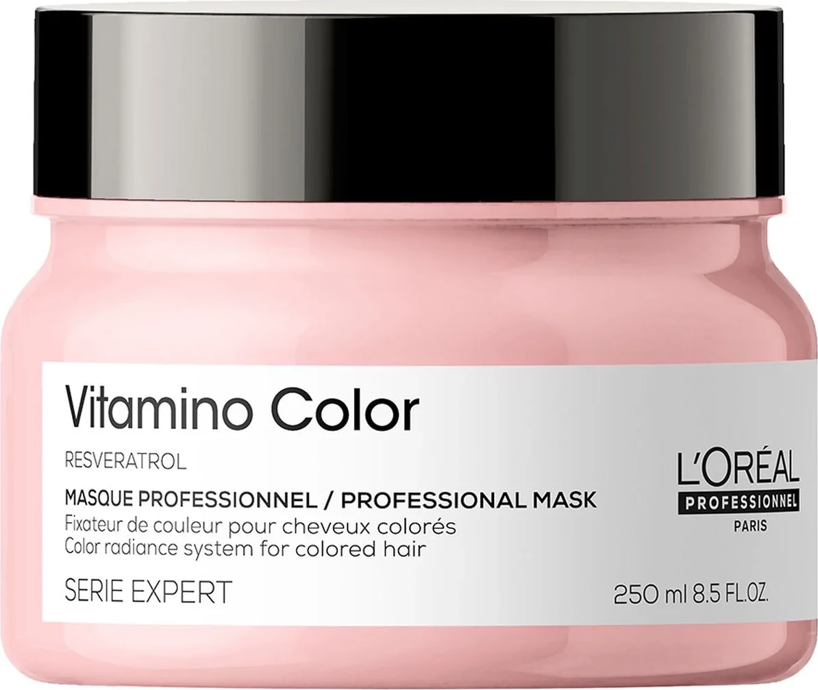 Maskë L’Oréal Professionnel Serie Expert Vitamino Color, 250 ml
