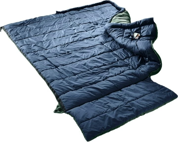 Thes gjumi Deuter Orbit SQ -5, sintetik, +6°C, ivy/ink