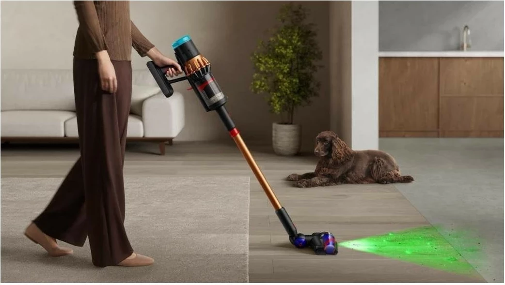 Fshesë me bateri Dyson V16 Piston Animal, 1.3L, 70 min, e zezë